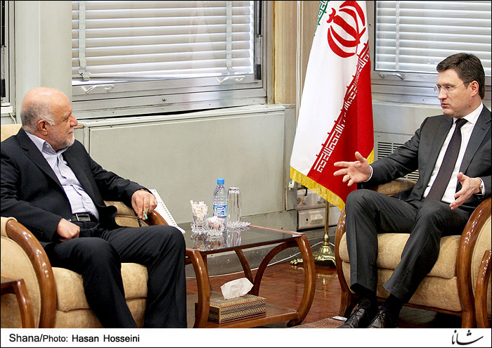 Zangeneh, Novak to meet in Tehran for Oil Talks