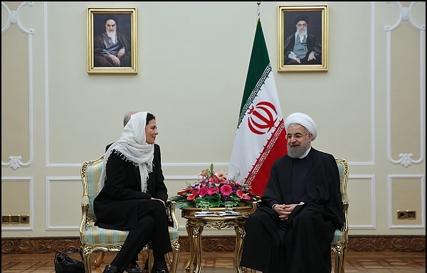 ایران آماده توسعه همکاریها با اتحادیه اروپا از جمله بلژیک است
