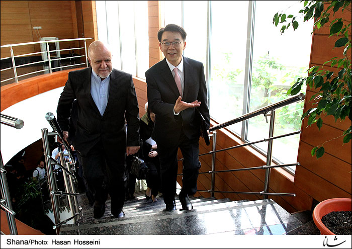 Tehran, Seoul Determined to Boost Energy Cooperation