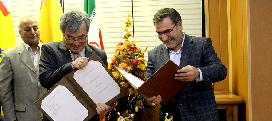 امضای تفاهمنامه همکاری میان شرکت ملی گاز ایران و KOGAS کره جنوبی