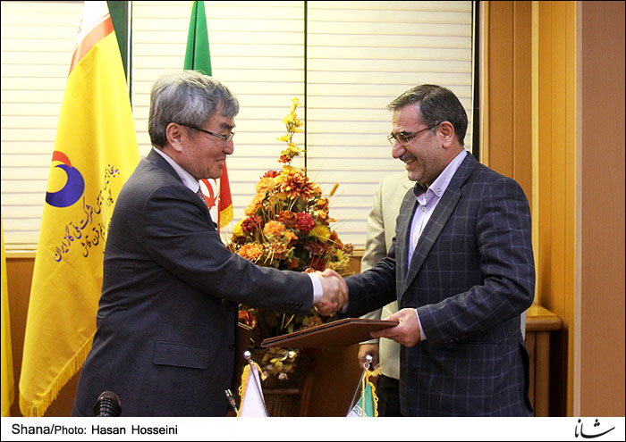تفاهمنامه همکاری شرکت ملی گاز ایران و شرکت گاز کره جنوبی امضا شد