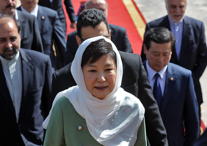 رئیس جمهوری کره جنوبی وارد تهران شد