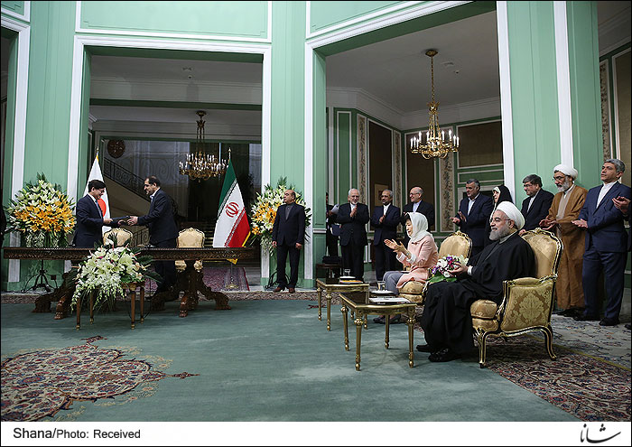 تهران و سئول 19 سند همکاری امضا کردند