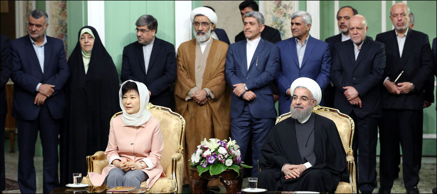 تهران و سئول ١٩ سند همکاری امضا کردند