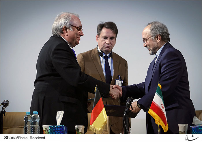 تقویت همکاریهای ایران و آلمان