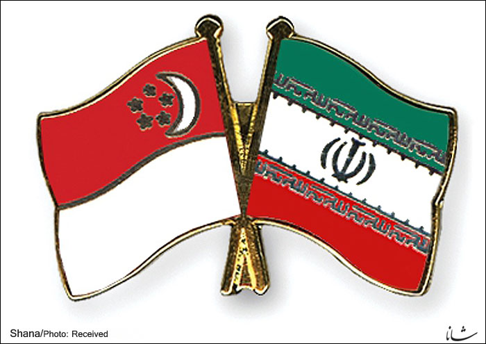 Iran, Singapore Mull Enhanced Trade Ties