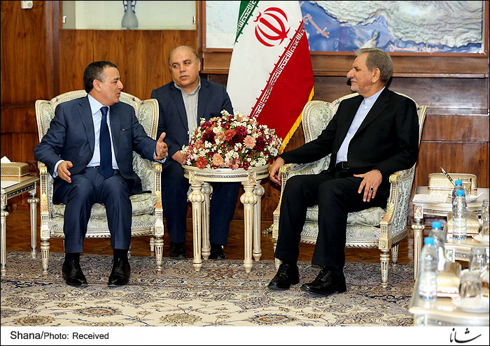 Veep Urges Coordination between Tehran, Algeria on Oil Price