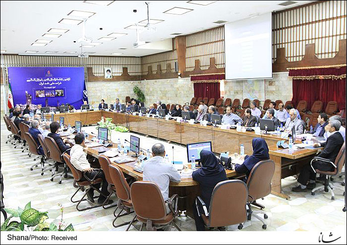 رؤسای تأمین سرمایه انسانی شرکت ملی نفت گردهم آمدند