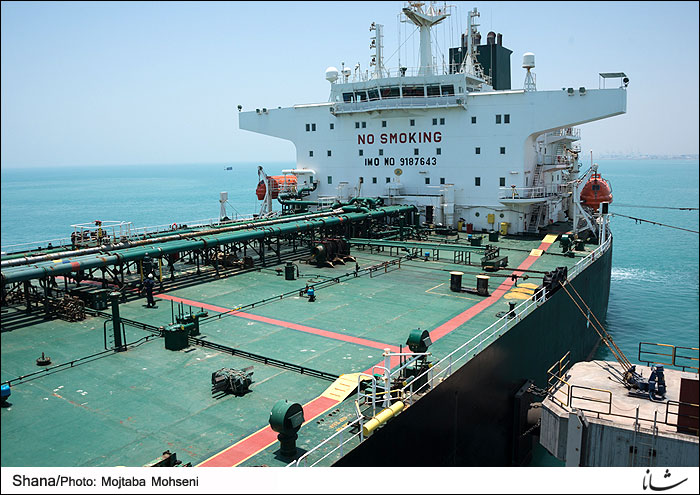 Foreign-Flagged Tankers Docking at Kharg Port