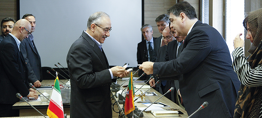 معاون وزیر نفت ایران با معاون وزیر امور خارجه پرتغال دیدار کرد
