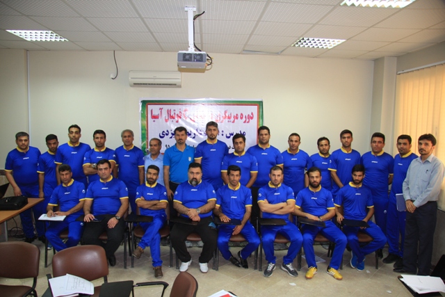 کلاس مربیگری درجه C فوتبال در مسجدسلیمان برگزار می شود