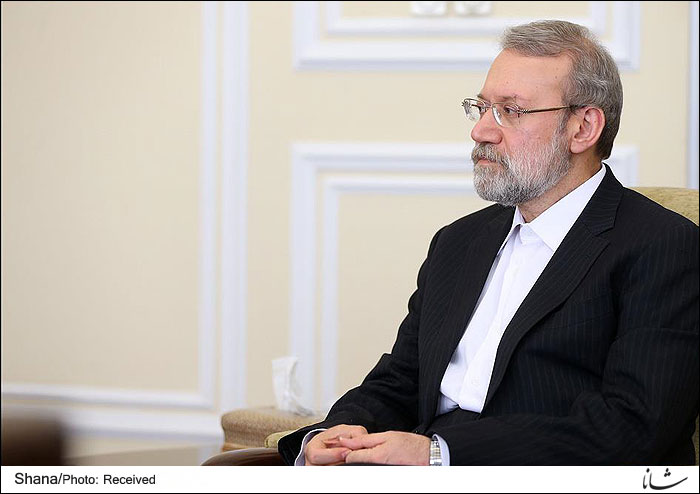 Larijani: Iran to Guarantee Europe's Energy Security