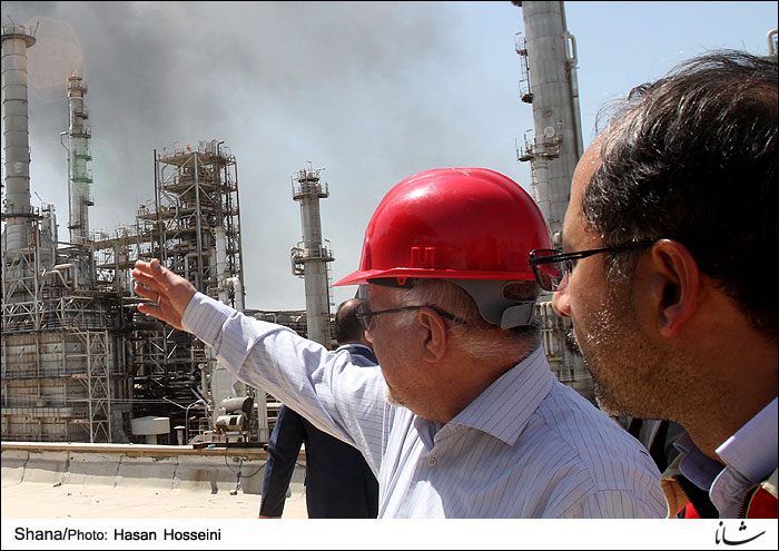 خاموش شدن مخزن 2001c پتروشیمی بوعلی سینا نزدیک است