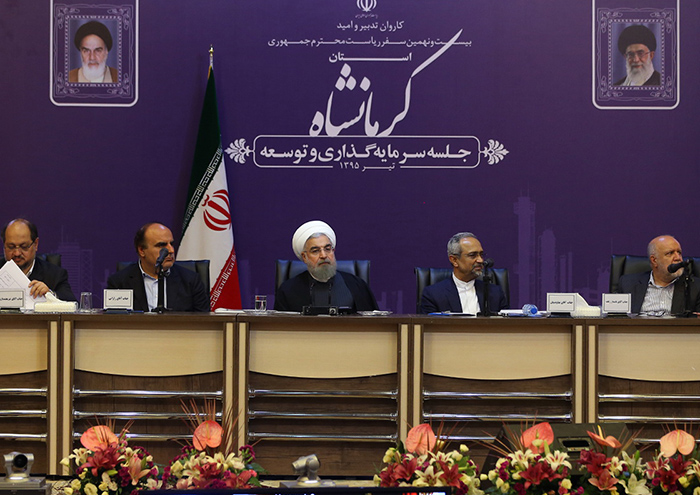 President: Iran Needs Stable Markets for its Oil, Non-Oil Goods