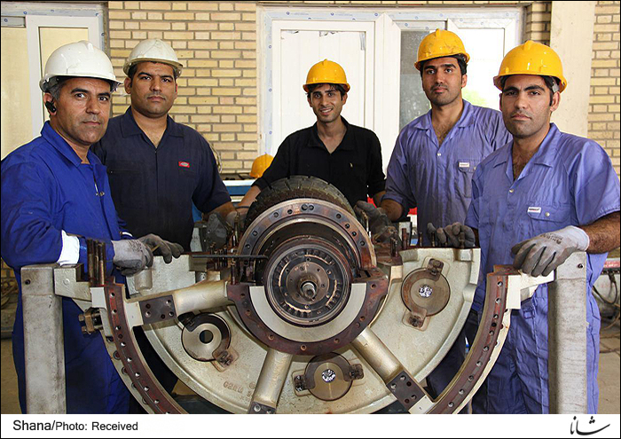Iranian Experts Reverse Engineer Siemens Turbine