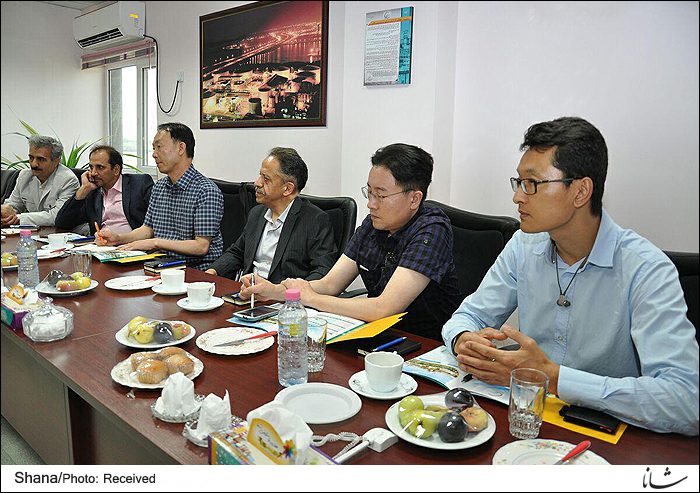 بازدید هیئت هیوسونگ کره جنوبی از پتروشیمی فجر