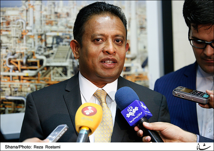 ایران به لحاظ تامین نفت نامی مهم برای سریلانکا است