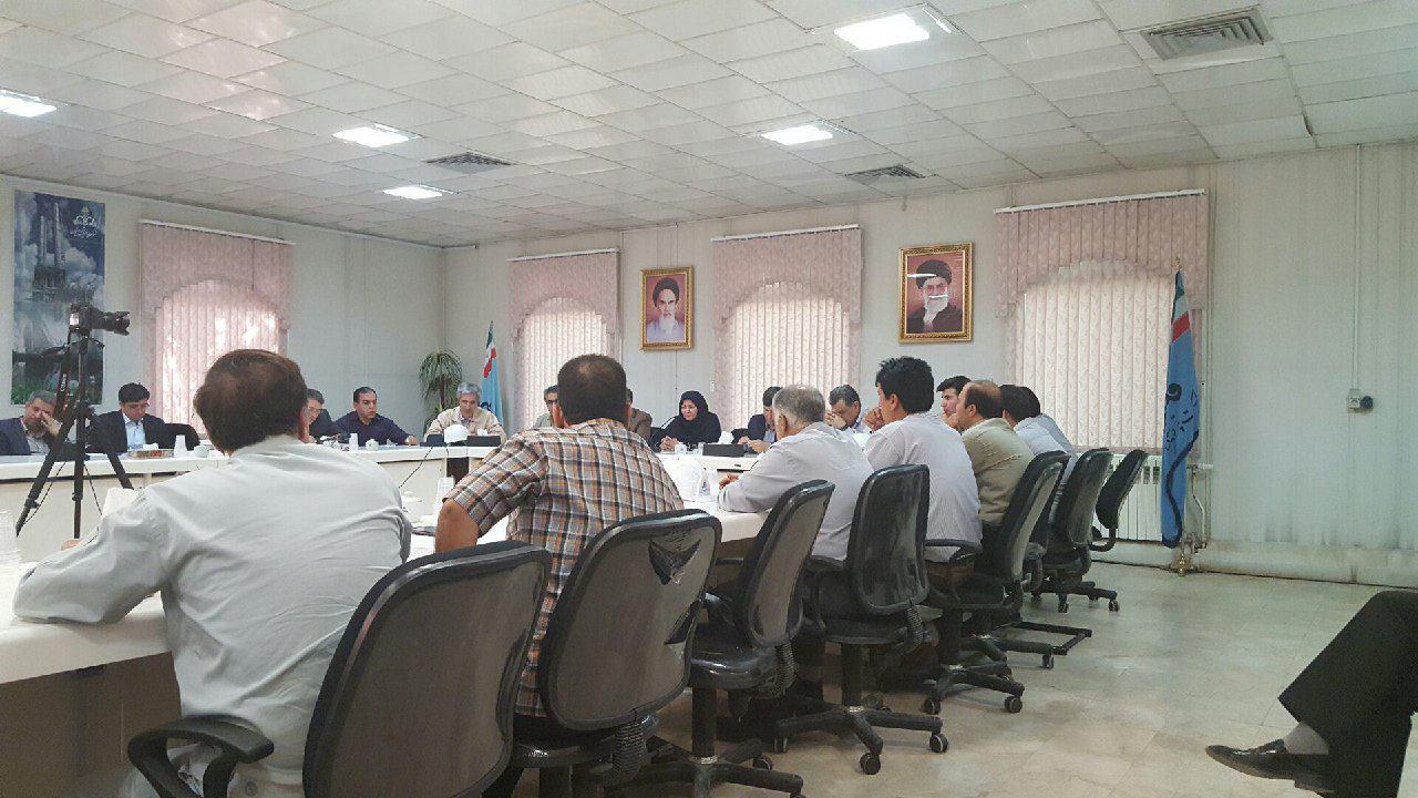 Shahdaie Presides Over Crisis Council Session