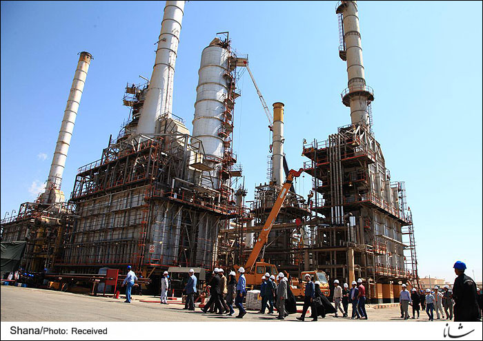 بازدید نمایندگان رسانه های جمعی از شرکت پالایش نفت تهران