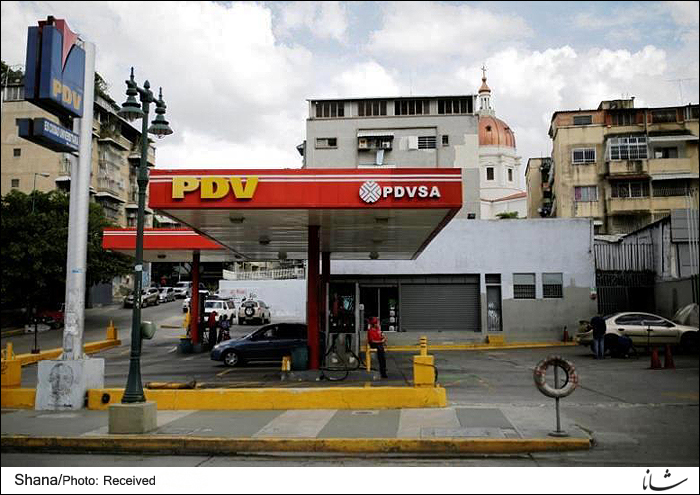افت واردات نفت ونزوئلا