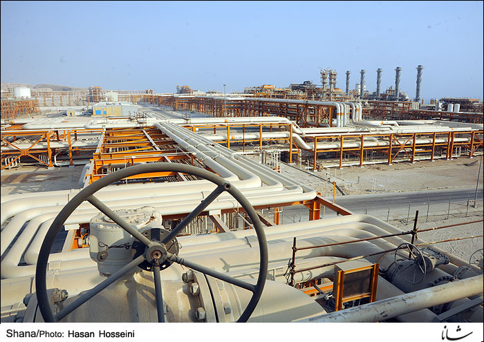 برداشت ایران از گاز پارس جنوبی با قطر برابر می شود