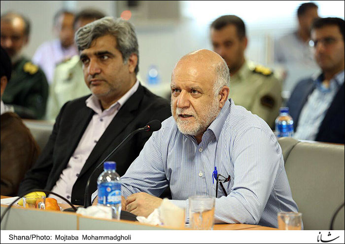 Zanganeh: Gas Extraction from South Pars to Equal Qatar’s