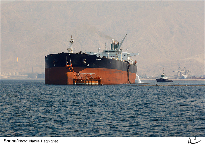 Fresh Record in Crude Exports from Khark Island
