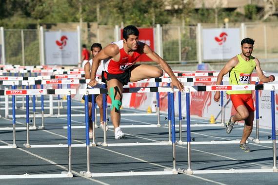 نفت تهران قهرمان مرحله دوم دو و میدانی لیگ برتر ایران