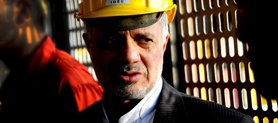 مدیرعامل شرکت ملی نفت ایران از یارد خرمشهر بازدید کرد