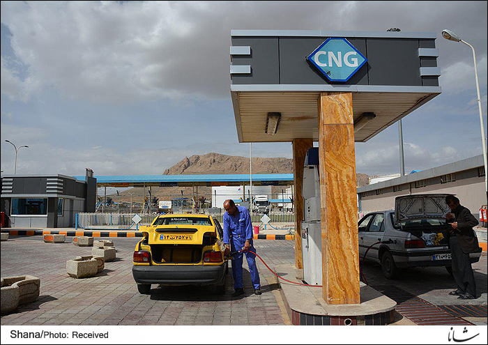 مصرف CNG در خراسان جنوبی ۱۶ درصد افزایش یافت