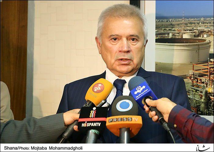 LUKoil to Hand Over Results of Study on 2 Fields to Iran