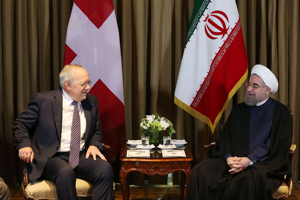 ایران و سوئیس می‌توانند سرمایه‌گذاری مشترک منطقه‌ای داشته باشند