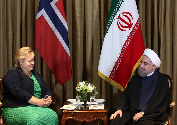 ایران از فعالیت شرکت‌های نروژی در حوزه انرژی خود استقبال می‌کند
