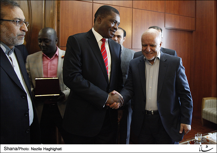 دیدار وزیر نفت ایران با رئیس مجلس نمایندگان کنیا