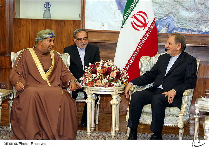 Veep: Iran-Oman Gas Pipeline Project to Be Finalized