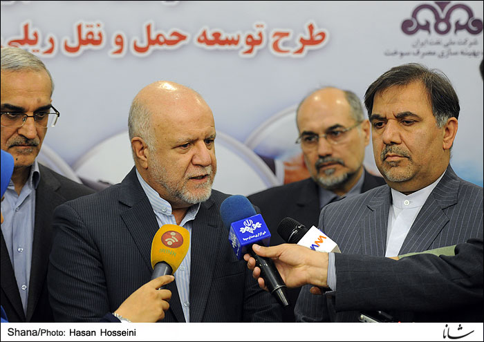 Zanganeh: Secondary Sources Put Iran Crude Output at 4mbd