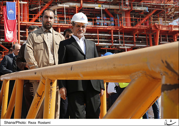 Iran Oil, Condensate Exports Highest since 1979 Revolution: Veep