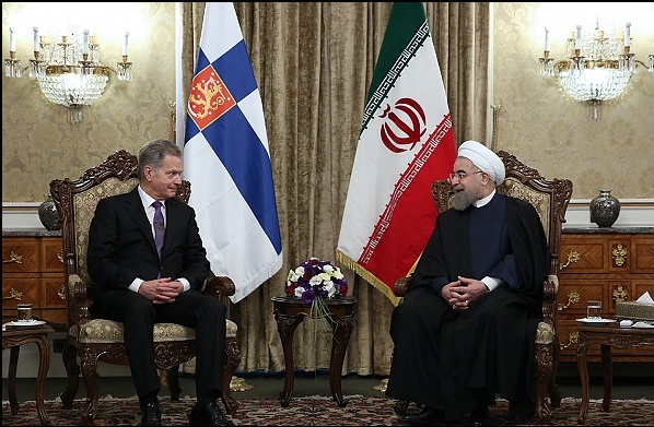 ایران و فنلاند در بخش انرژی یادداشت تفاهم همکاری امضا کردند