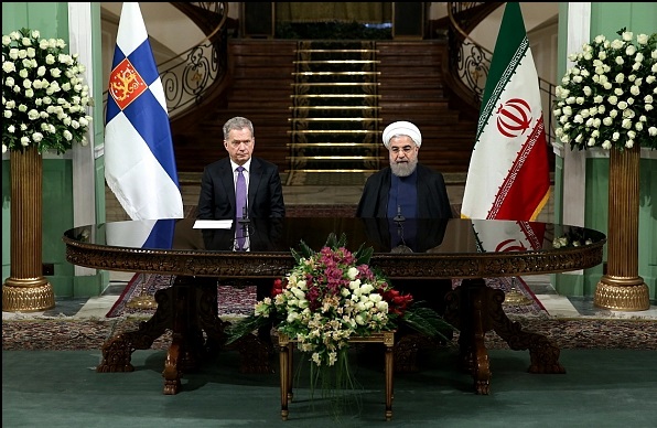 Iran, Finland Ink Deal on Energy Cooperation