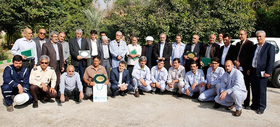 بازدید مدیرعامل خطوط لوله و مخابرات نفت از مراکز انتقال نفت خوزستان