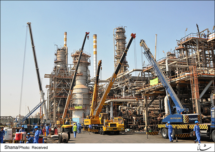 4 Units of Persian Gulf Refinery Overhauled