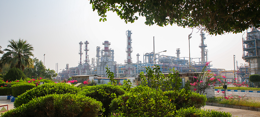 Lavan Refinery: Clean Facility