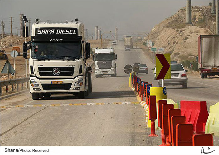 پروژه تقاطع غیرهمسطح شهدای خلیج فارس به بهره‌برداری می‌رسد
