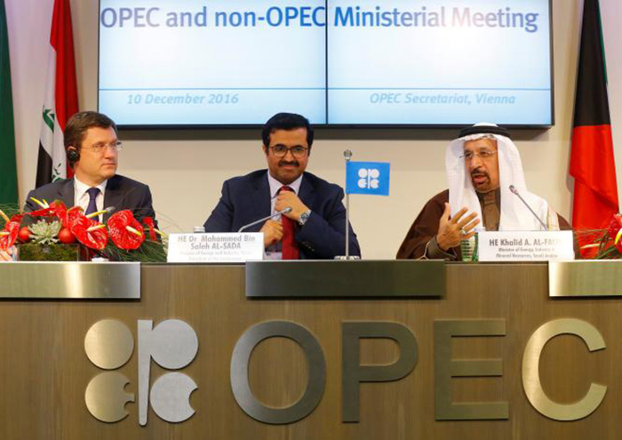 توافق تاریخی اوپک و غیراوپک از نوسان‎های بازار نفت می‎کاهد
