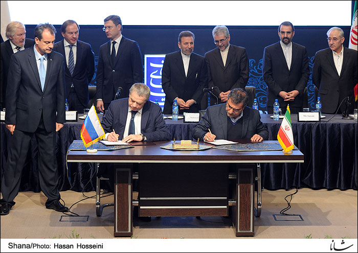شرکت ملی گاز ایران و گازپروم تفاهم‎نامه همکاری امضا کردند
