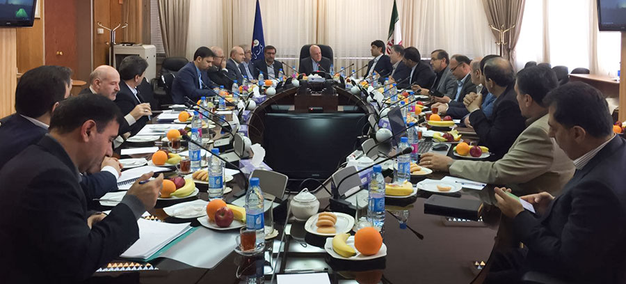 دیدار وزیر نفت با مجمع نمایندگان استان های گلستان و مازندران