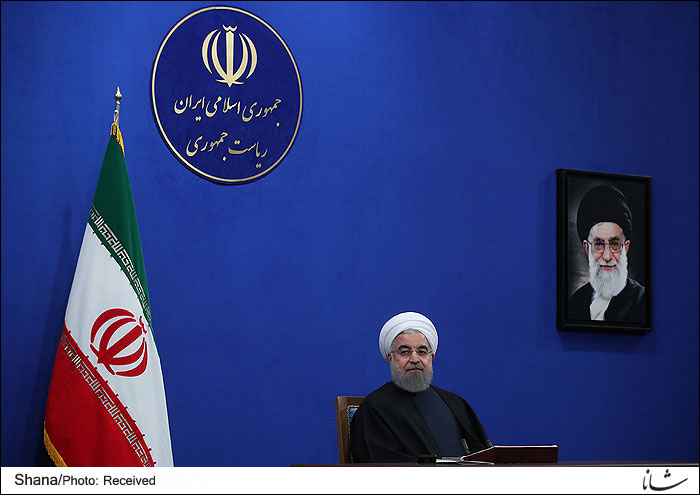 روحانی: امروز در نفت و گاز هیچ تحریمی نداریم
