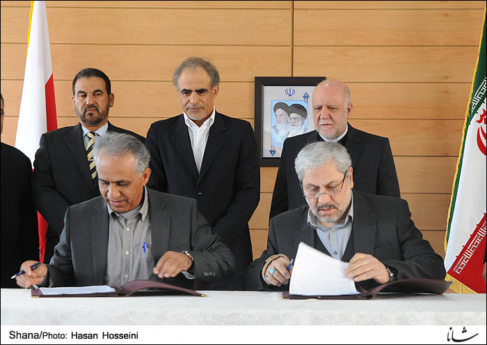 امضای چارچوب توافق همکاری ایران و عمان