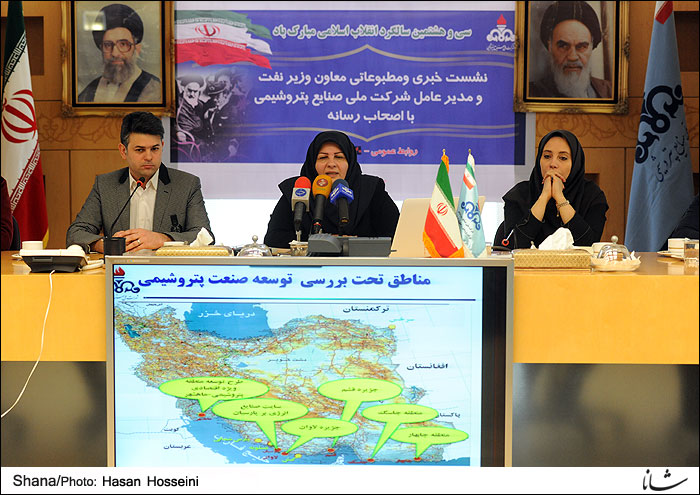 Iran Raises Petchem Output by 7.5 mt under Pres. Rouhani