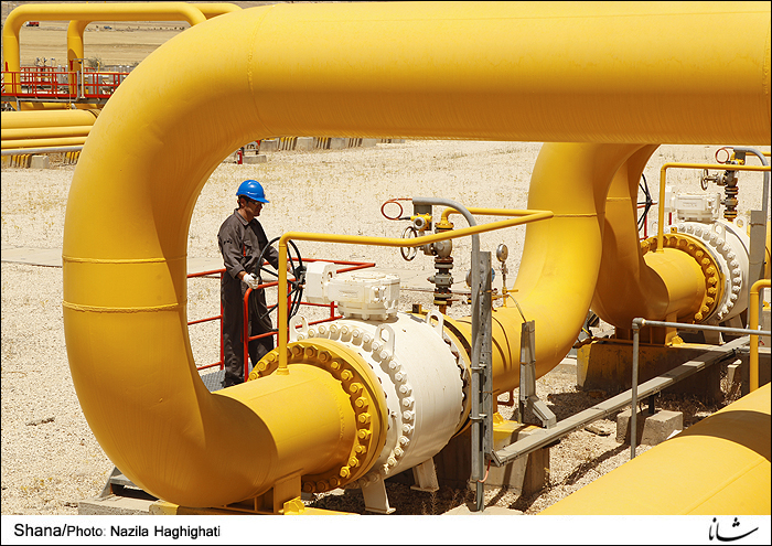 بهره مندی 5 میلیون مشترک ایرانی از گاز طبیعی